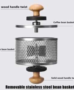 Trommel specifiek bonenbrander