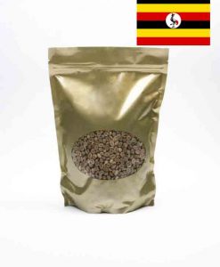 Groene koffiebonen uit Uganda