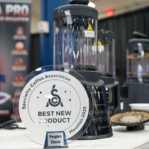 Prijs gewonnen - premium koffiebrander - mago maga