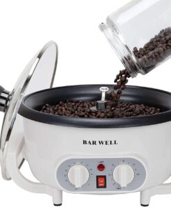 Elektrische koffiebrander 750g groot