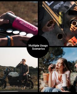 Koffiemachine voor op reis Outin