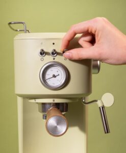 Cecotec Pistonmachine Knopjes