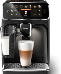 Philips Espresso machine Series 5400 - 12 Coffee Specialities - Easy LatteGo milking system - Colour touch display - Extra shot - 4 Usage profiles - Ceramic grinding discs - EP5441/50