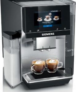 SIEMENS Koffiemachine EQ700 - app-bediening - Cold Brew - Full-Touch-display - automatische stoomreiniging - 1500 W