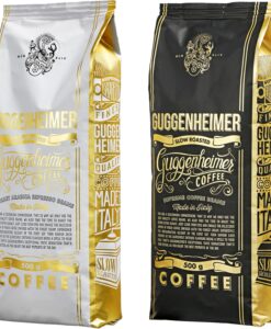 Guggenheimer Coffee - Supreme 500g & Gourmet Arabica 500g, Lage zuurgraad - Sterk