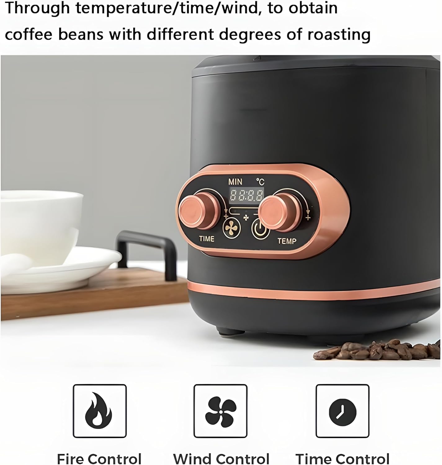 instellingen-compacte-koffiebrander-thuis Instellingen automatische koffiebrander thuis